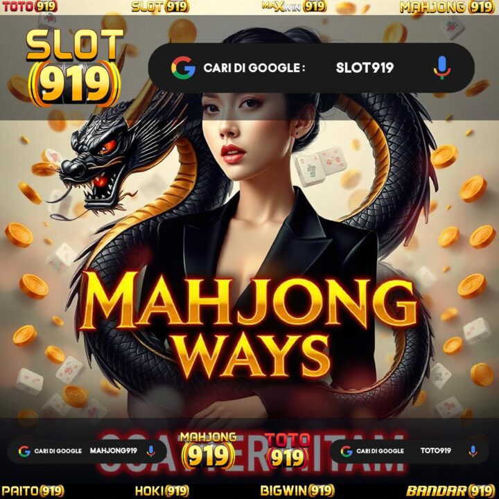 Ways Demo Black Scatter Mahjong Wins 3 Scatter