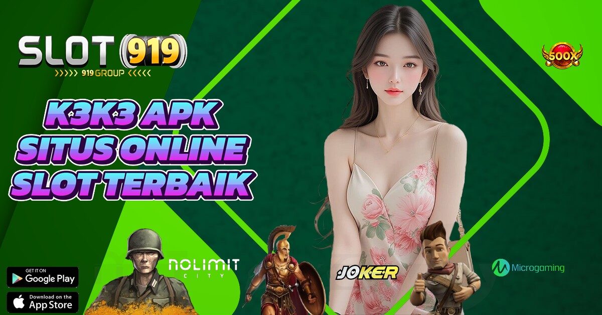 K3K3 CARA HACK SLOT ONLINE