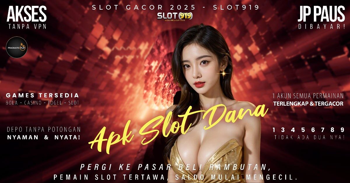 Slot Depo Pake Dana Slot Gacor Depo Kecil