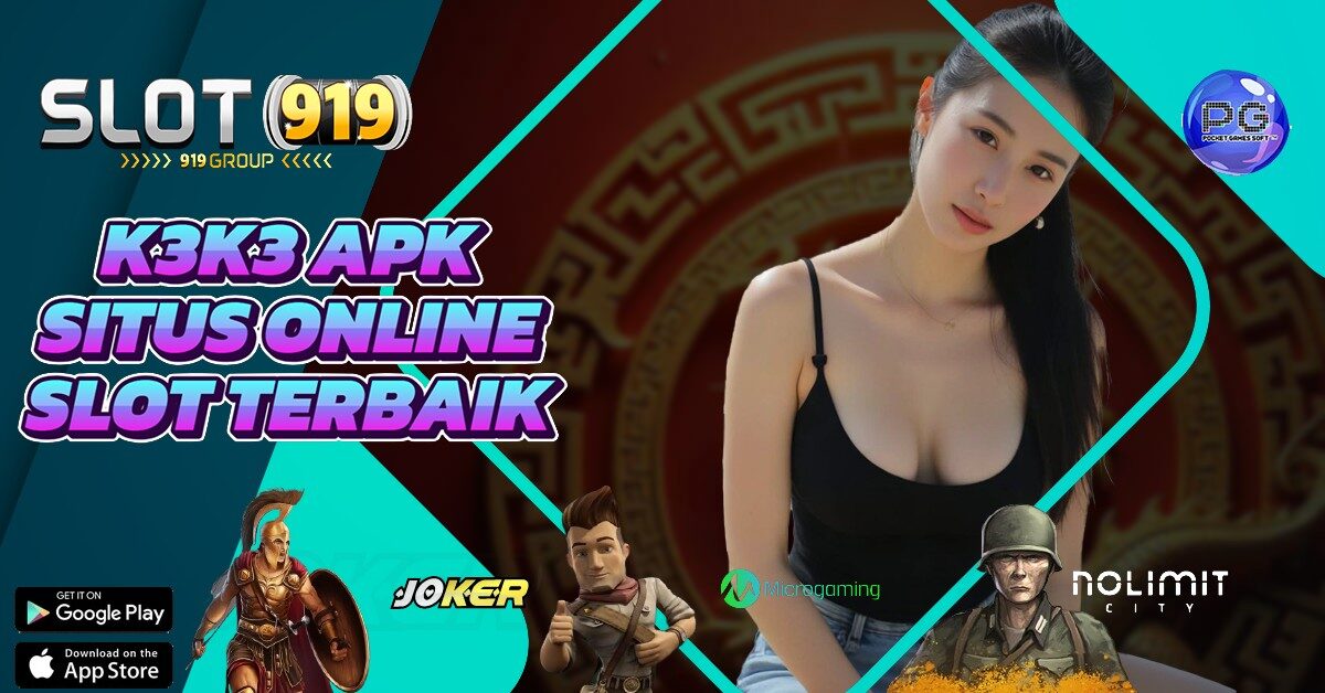 K3K3 APK LINK SLOT GACOR 2023