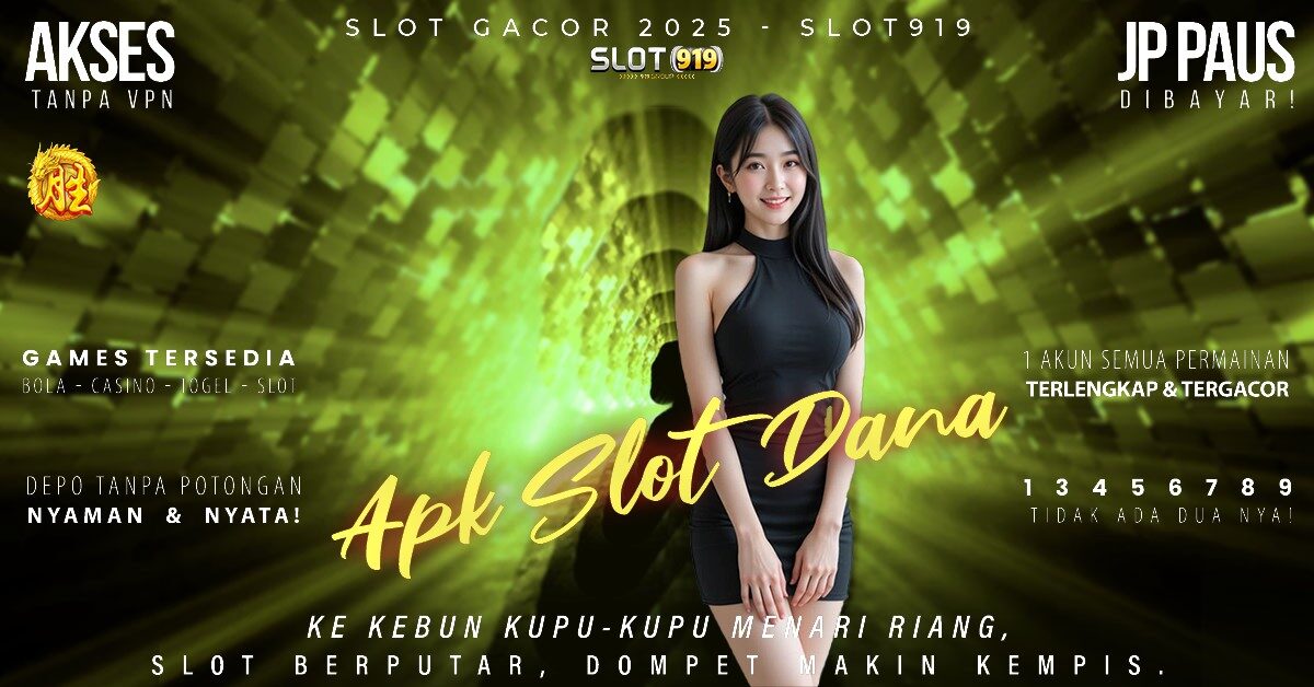 Situs Slot Mahjong Gacor Cara Daftar Slot Pakai Akun Dana