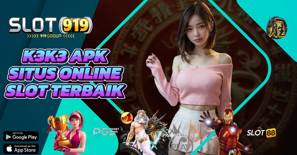 SITUS SLOT TERPERCAYA DEPOSIT DANA K3K3 APK