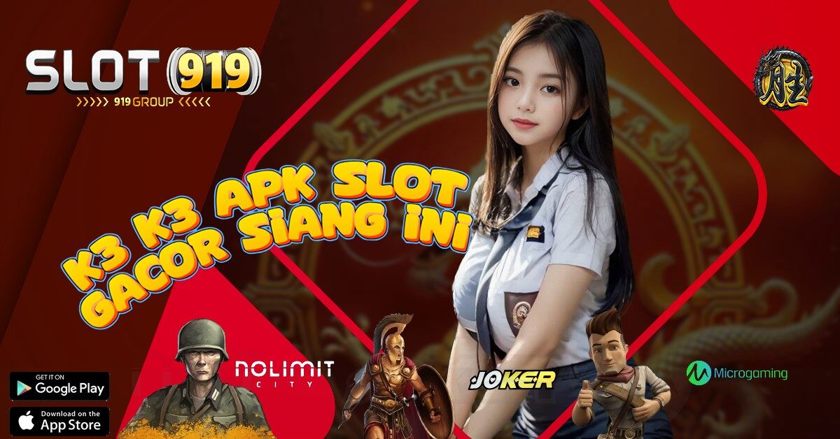 DAFTAR SITUS SLOT PALING GACOR K3K3