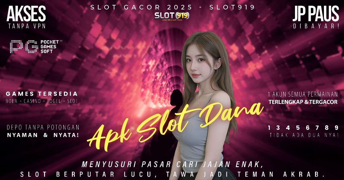 Situs Togel Slot Gacor Slot Pakai Dana Tanpa Potongan