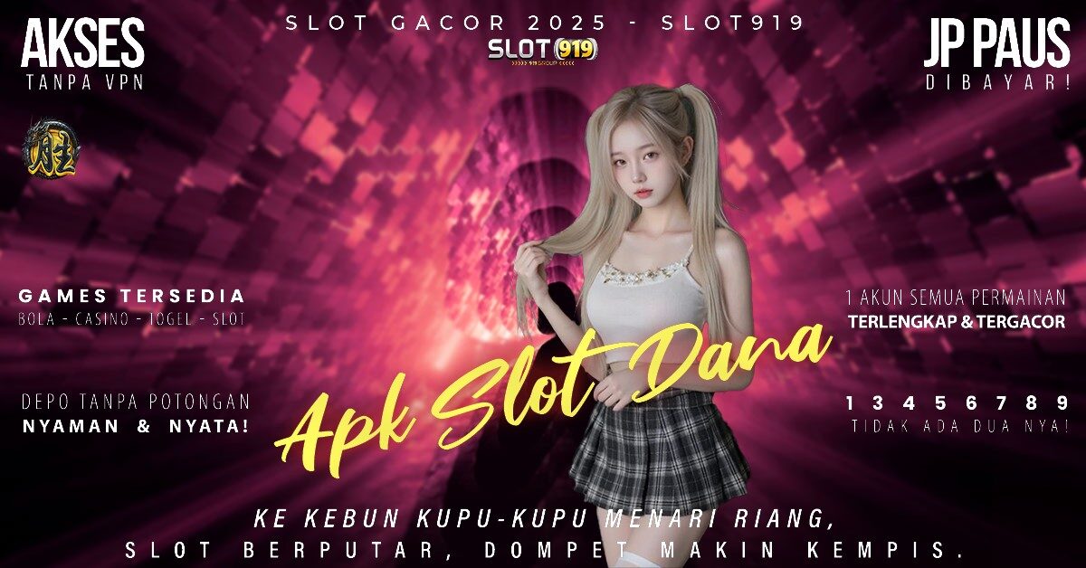 Slot Pakai Akun Dana Game Slot Paling Gacor