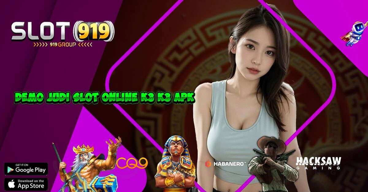 K3 K3 APK SLOT GACOR 2023 GAMPANG MENANG