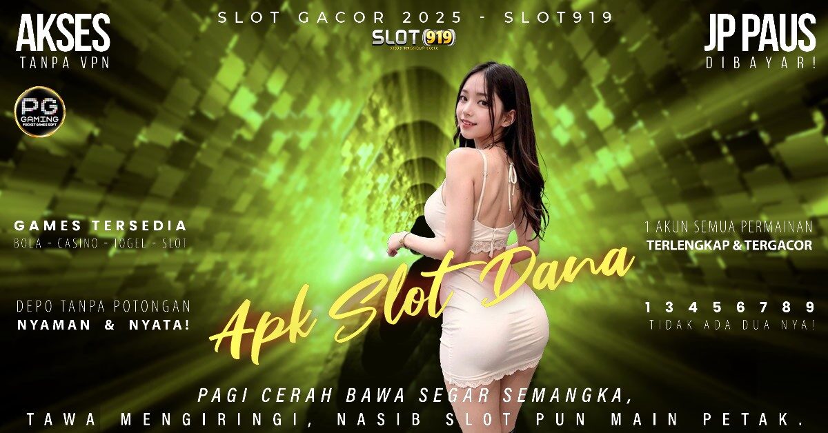 Judi Slot Online Deposit Dana Slot Situs Gacor