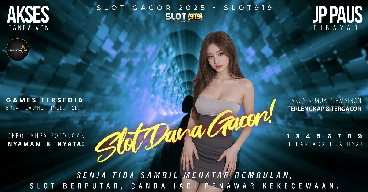 Situs Slot Paling Gacor Gampang Menang Daftar Judi Slot Pakai Dana