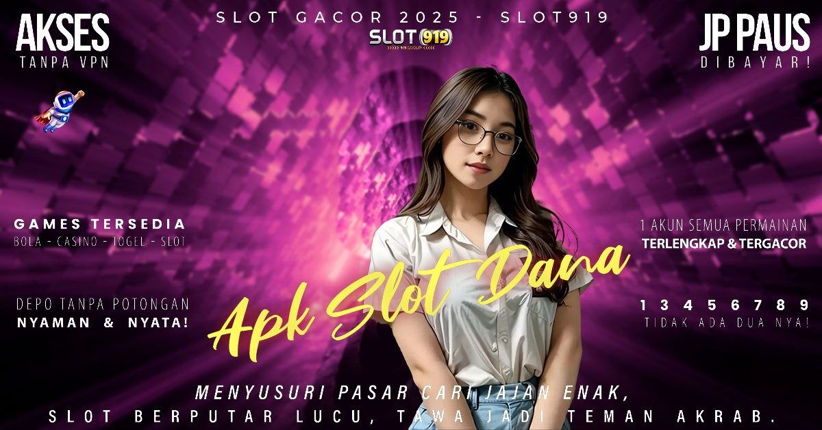 Situs Slot Akun Dana Situs Slot Kamboja Gacor