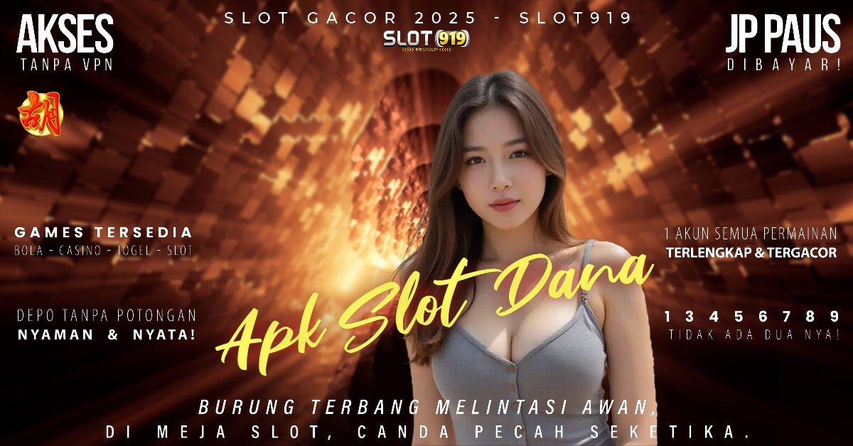 Slot Gacor Gampang Menang Deposit Pulsa Tanpa Potongan Situs Slot Gacor Deposit Via Dana