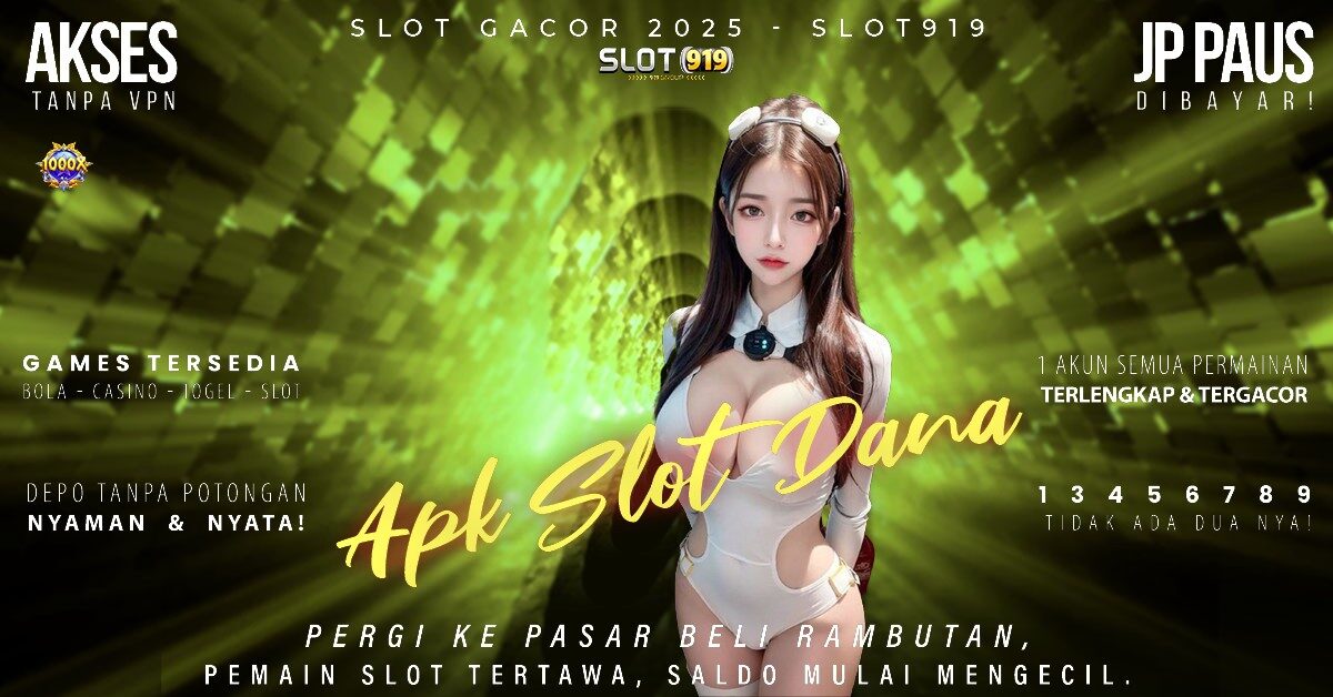 Slot Deposit 5000 Dana Gacor Rtp Slot