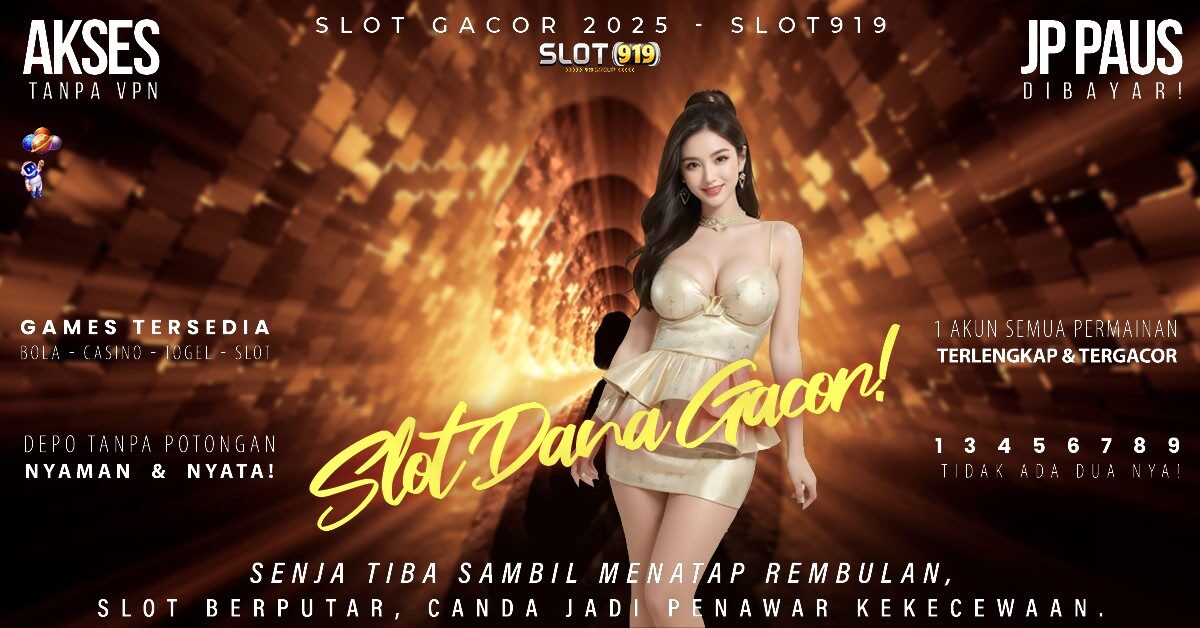 Agen Slot Paling Gacor Slot Akun Dana