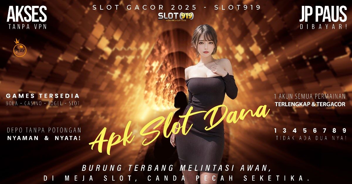 App Slot Gacor Situs Slot Deposit Pakai Dana