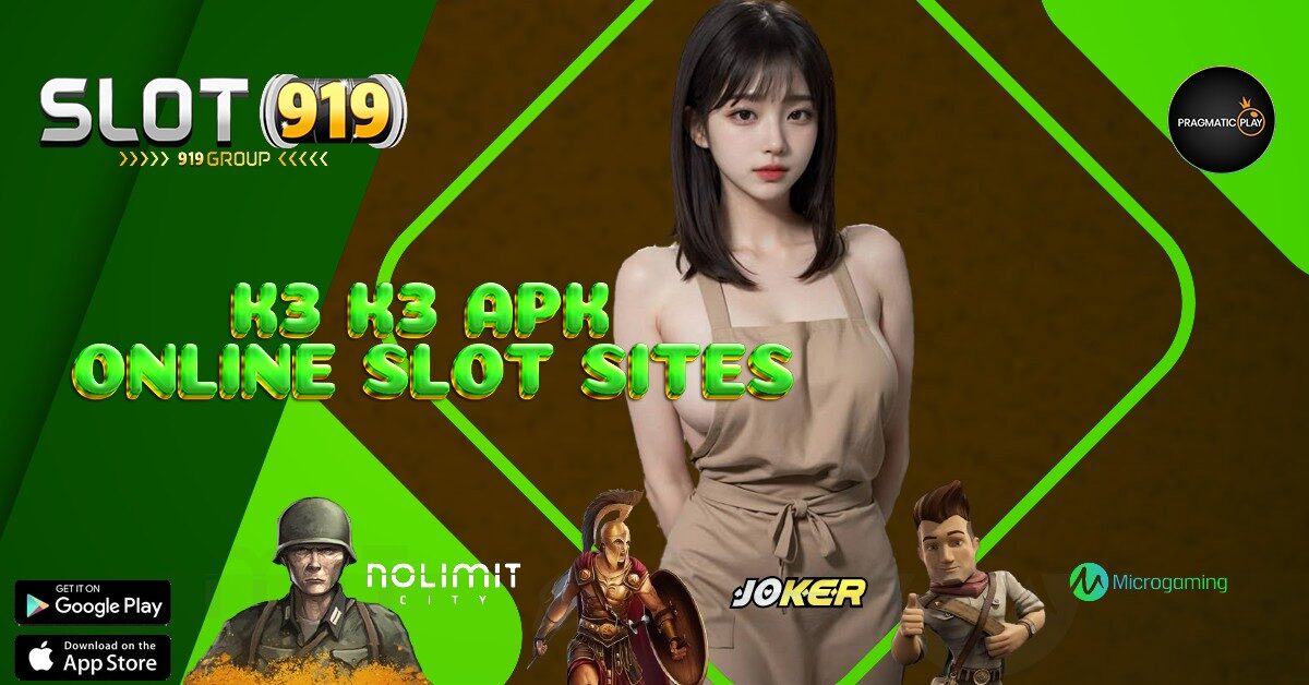 SLOT GACOR 2021 BONUS NEW MEMBER 100 K3K3