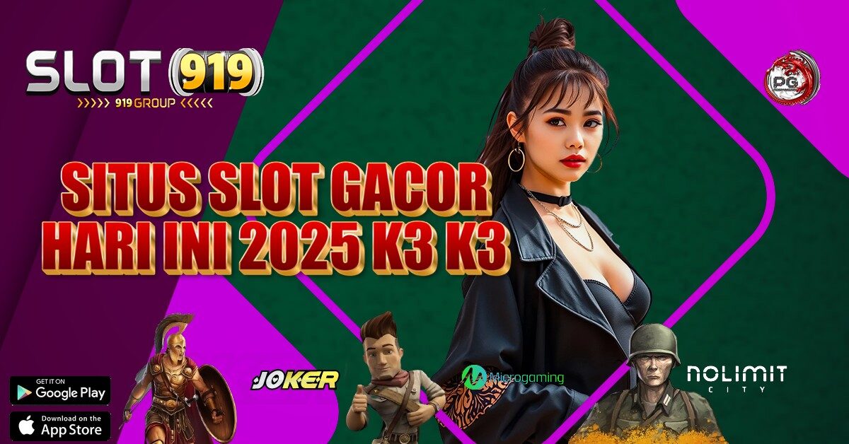 SITUS JUDI SLOT ONLINE YANG SERING MENANG K3K3