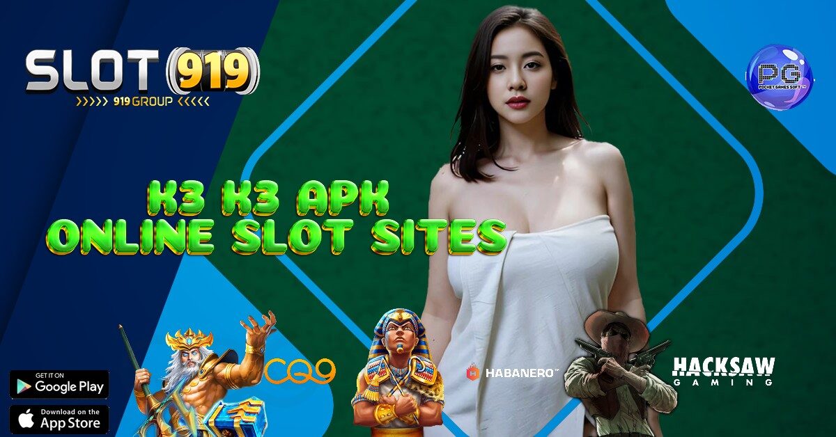 SITUS SLOT GACOR HARI INI DEPOSIT PULSA TANPA POTONGAN K3 K3