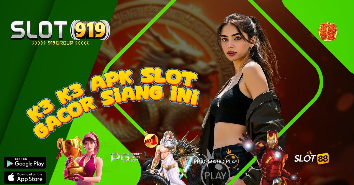 K3K3 MESIN SLOT ONLINE