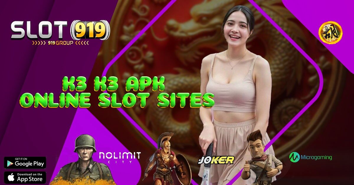 SLOT GACOR 2023 TERPERCAYA K3K3 APK