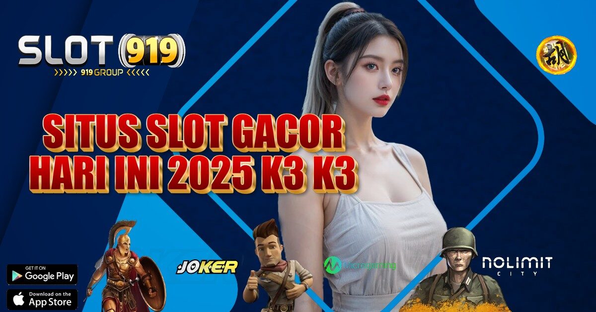 LINK SLOT GACOR DEPO 10K K3K3 APK