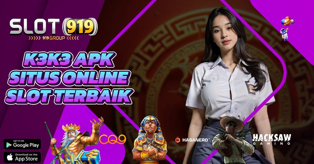 K3K3 POLA SLOT GACOR HARI INI MODAL RECEH