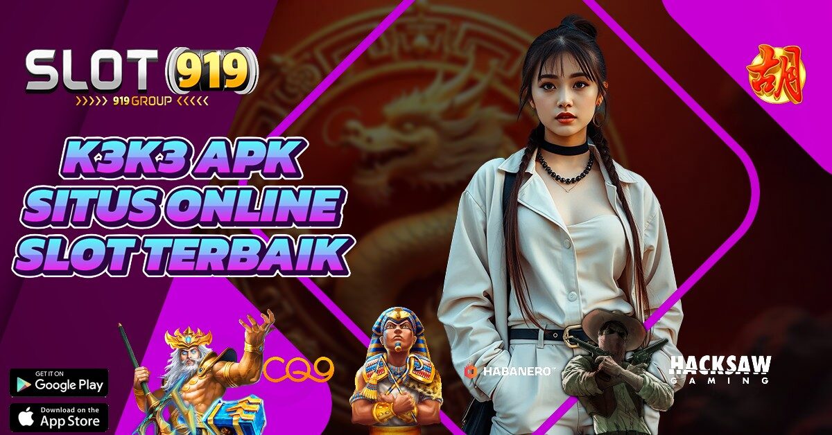 K3K3 SITUS SLOT GACOR 2022 TERBARU