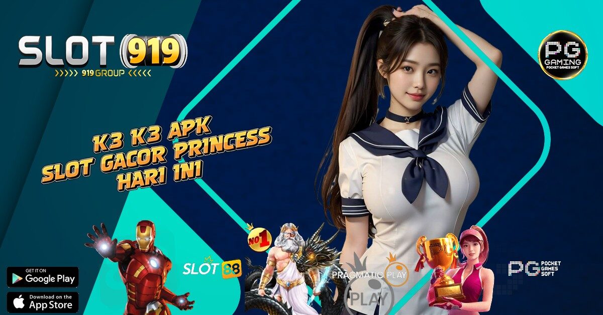 K3K3 JUDI SLOT ONLINE DEPOSIT PULSA