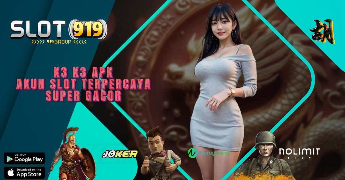 SLOT PALING GACOR 2024 K3K3 APK