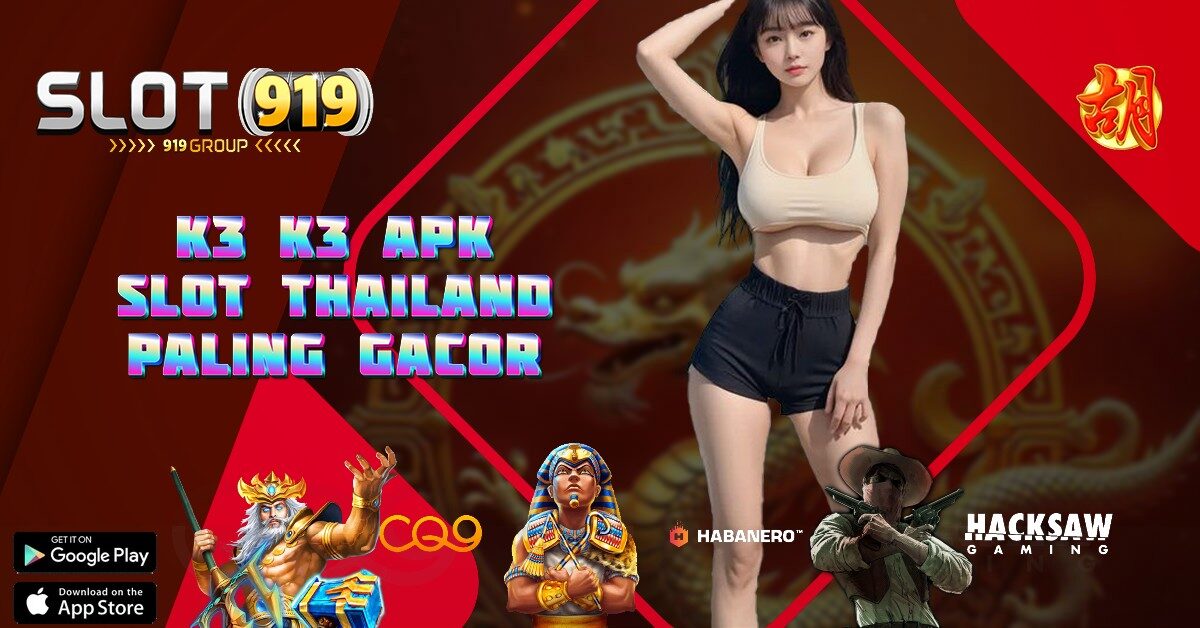 JUDI MESIN SLOT ONLINE K3K3