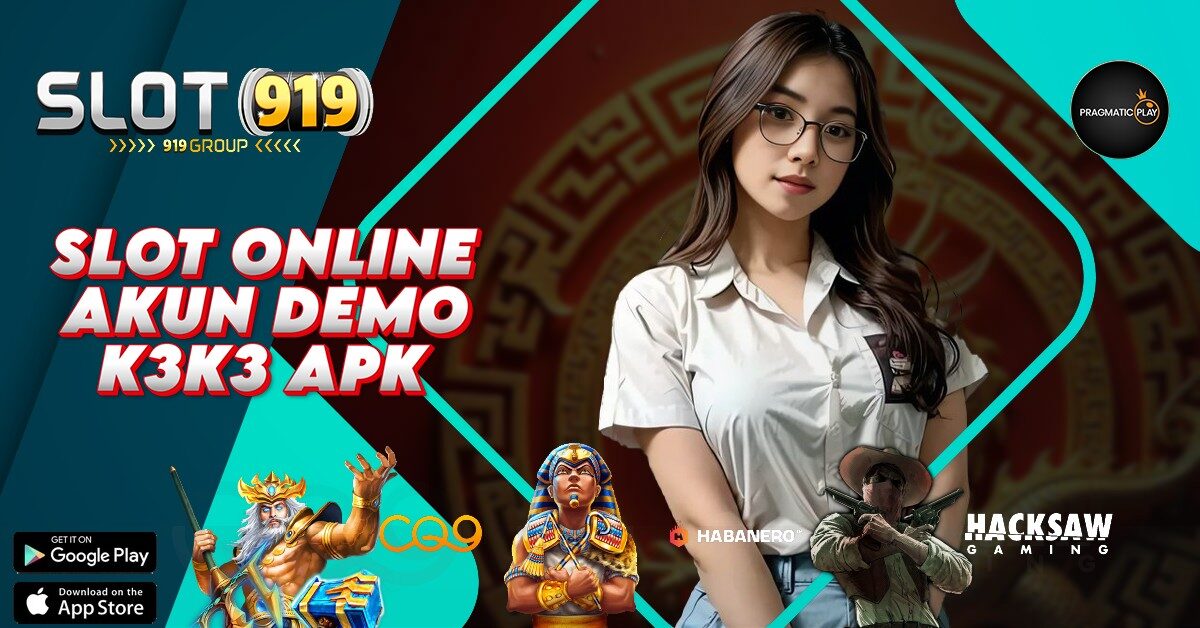 DAFTAR SLOT ONLINE TERPERCAYA K3K3