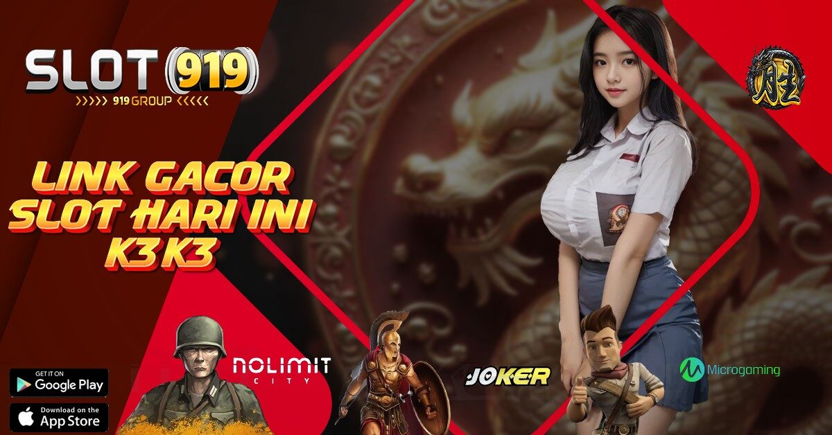 SITUS ONLINE SLOT K3K3 APK