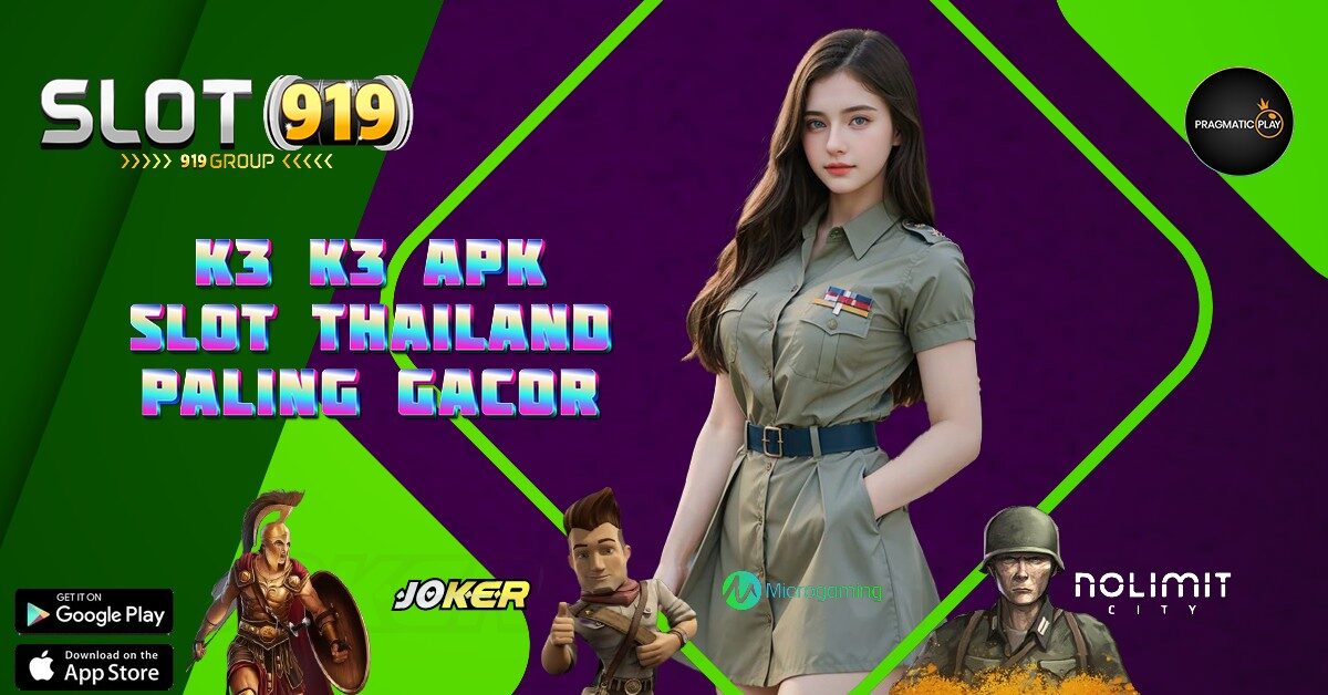 K3 K3 APK SLOT 2023 GACOR