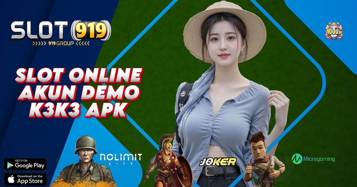 SITUS JUDI SLOT GACOR HARI INI K3 K3