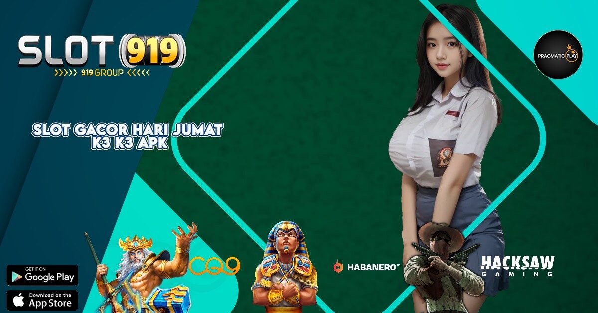 SLOT YG LAGI GACOR HARI INI K3 K3