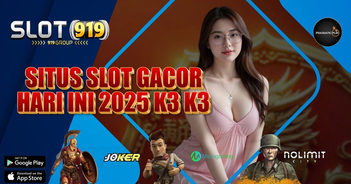 SLOT GACOR JEPANG K3 K3