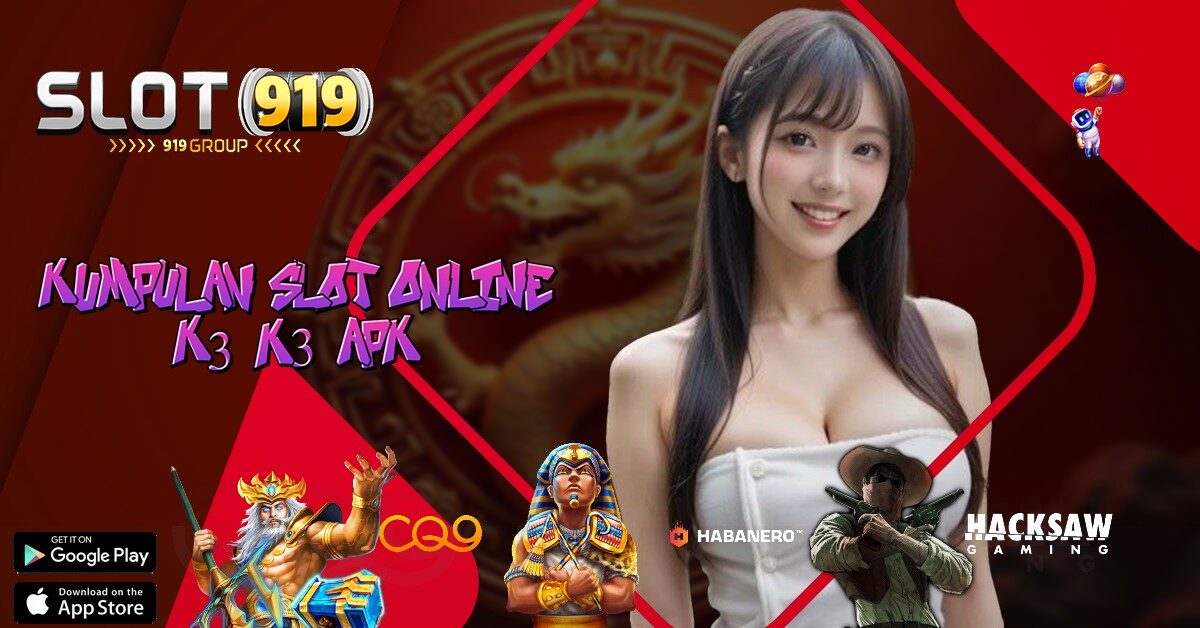 SITUS JUDI SLOT ONLINE TERBARU 2025 K3 K3