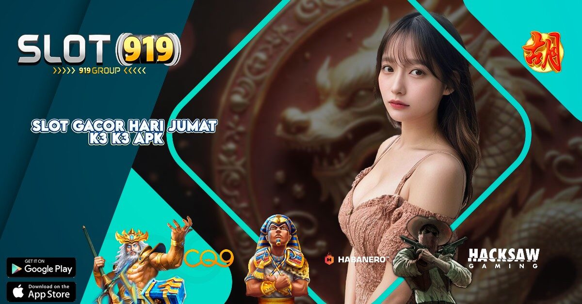 GAME ONLINE SLOT TERBAIK K3 K3