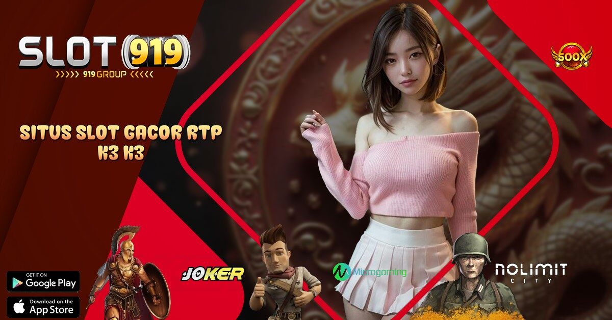 JUDI SLOT ONLINE DEPOSIT 0RIBU K3K3