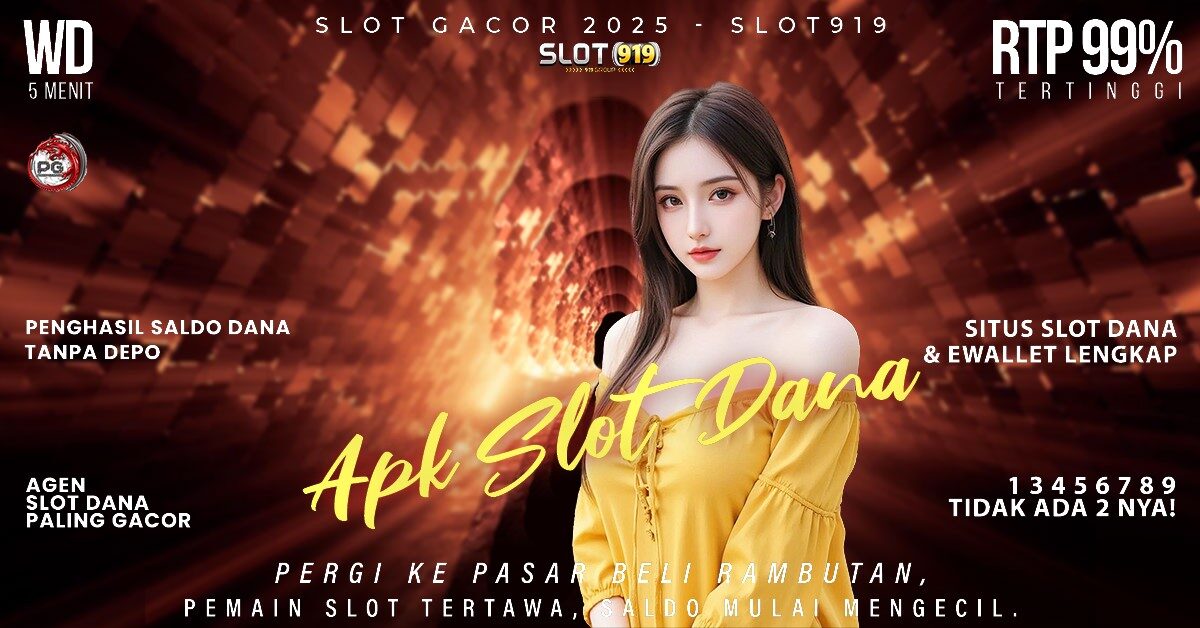 Situs Slot Deposit Via Dana Slot Gacor Korea