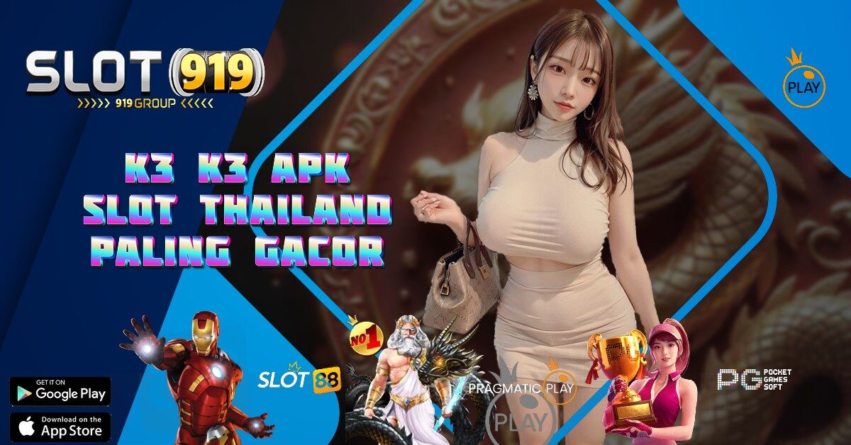 SLOT GACOR HARI INI 2023 TERBARU K3K3