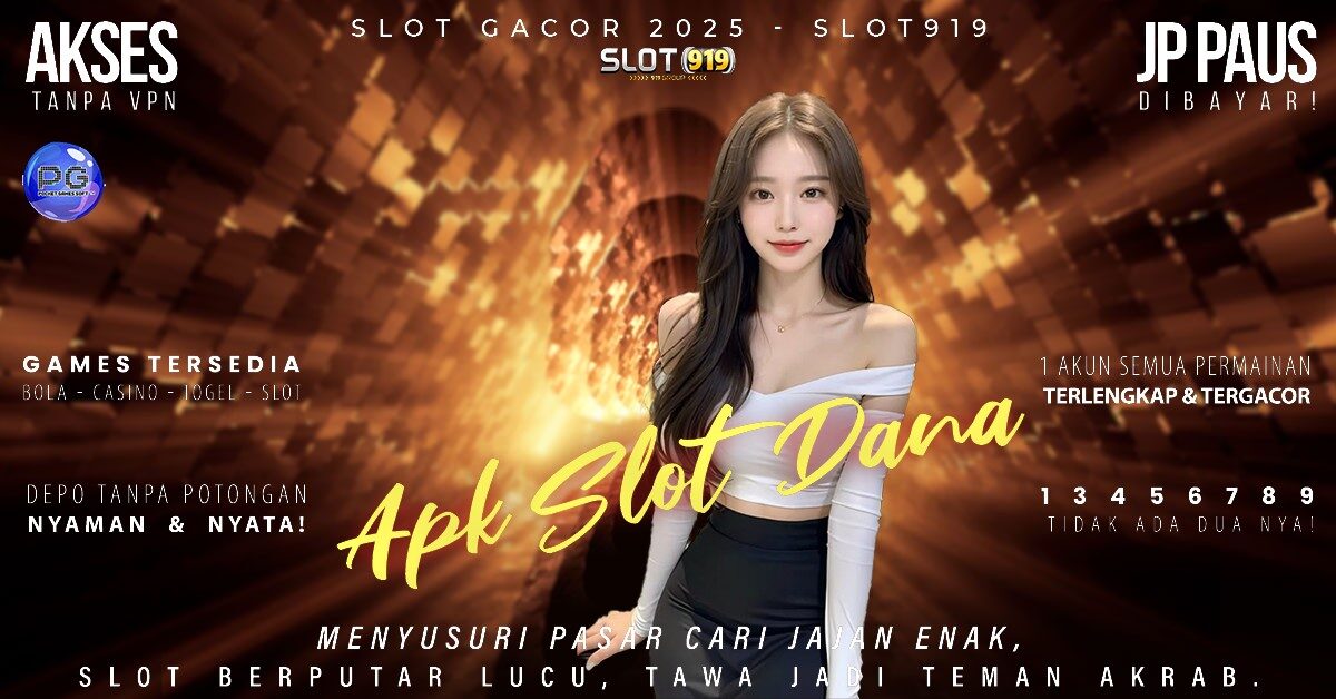 Situs Slot Gacor Deposit Pulsa Tanpa Potongan Akun Slot Pakai Dana