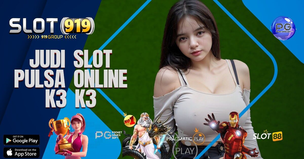 K3K3 REKOMENDASI SLOT GACOR HARI INI