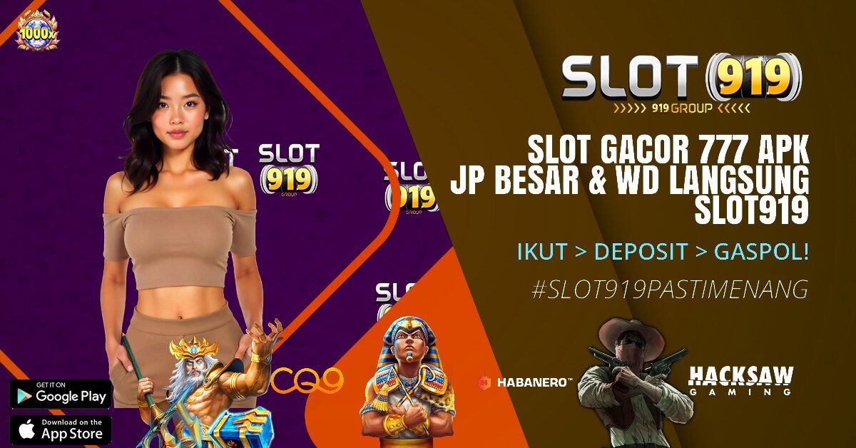 Situs Judi Slot Online Terpercaya 20 RR777