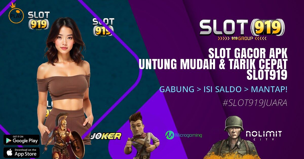 Situs Game Slot Online Terbaik RR777