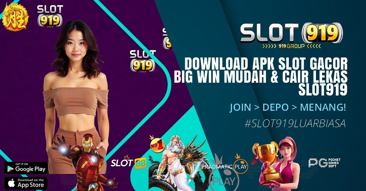 RR777 Aplikasi Slot Online Terpercaya