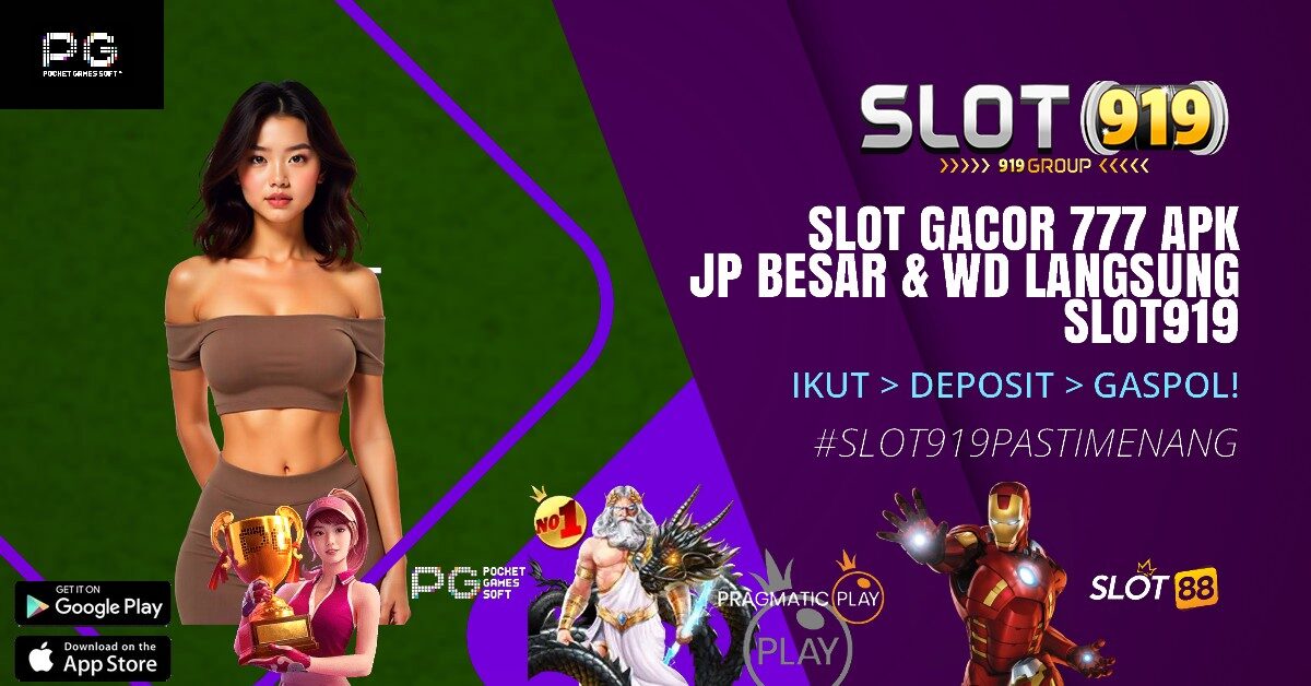 Daftar Situs Judi Slot Online Terpercaya Deposit Pulsa Tanpa Potongan RR777