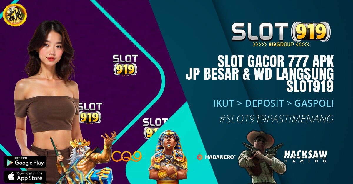 Liga Slot Online RR 777