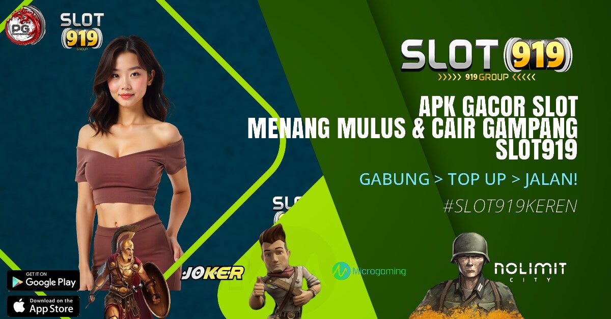 Situs Judi Slot Online Gampang Menang Bonus New Member 100 RR 777