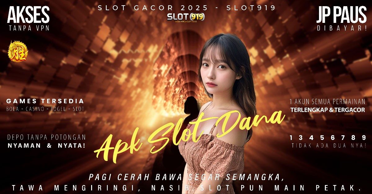 Situs Slot Gacor Rtp Tinggi Situs Slot Deposit Pakai Dana