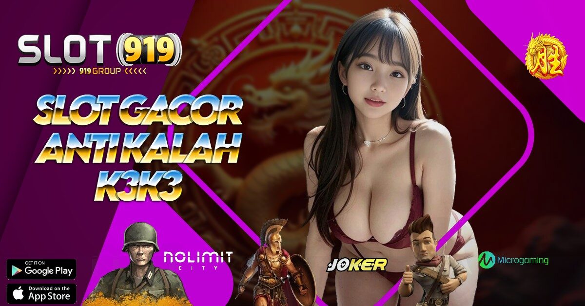 IKLAN SLOT GACOR K3 K3