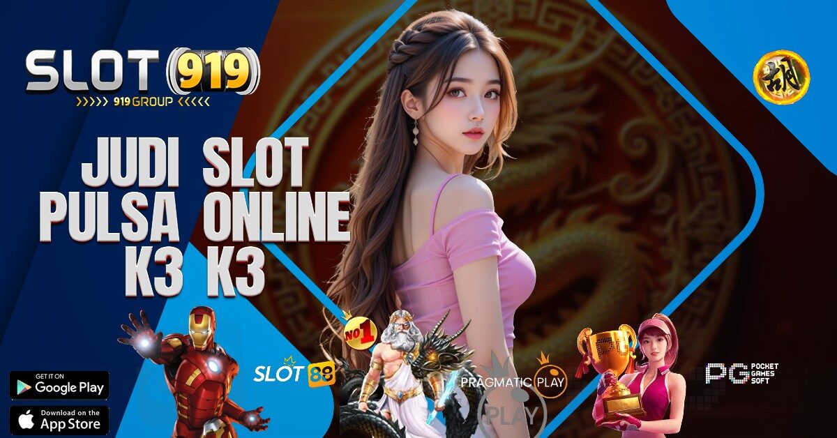 SLOT GACOR TERBARU TERPERCAYA K3K3